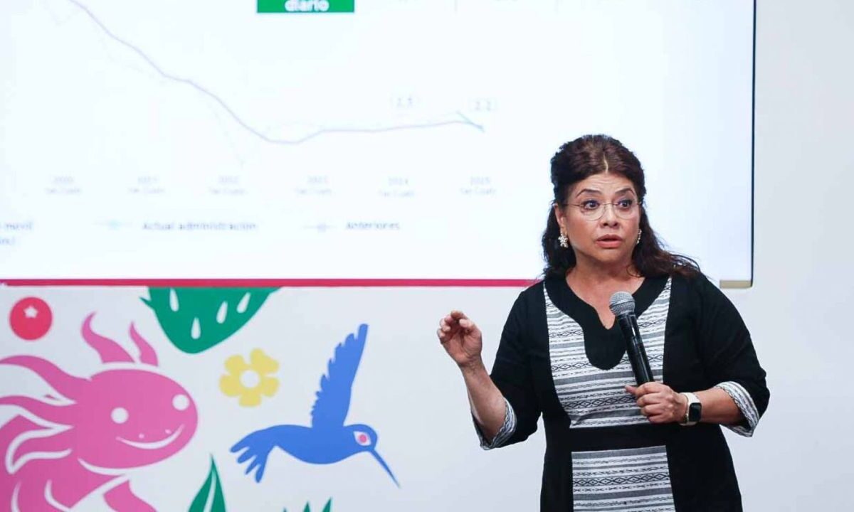 Tras muerte de colaboradores, Clara Brugada aseguró que no ha recibido amenazas, se siente segura y continuará con su forma de trabajo.