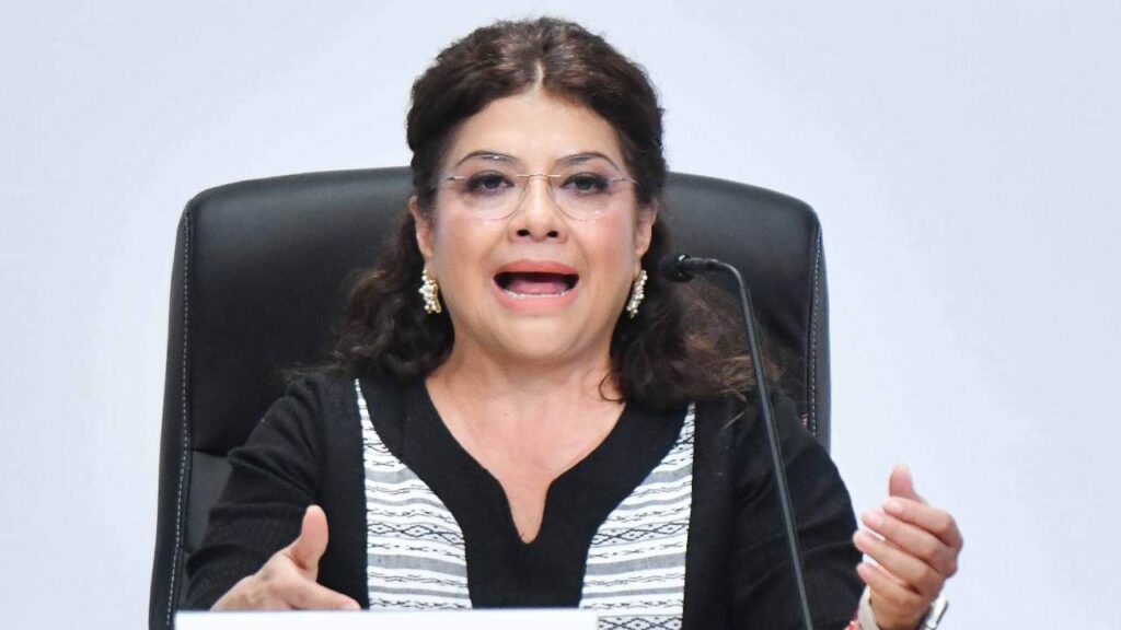 Clara Brugada señaló tener confianza en que integrantes de la CNTE no intervengan en la jornada del proceso electoral.
