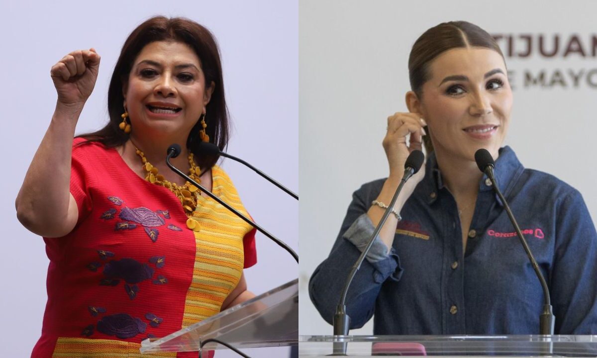Clara Brugada externa apoyo a Marina del Pilar desde la capital del país.