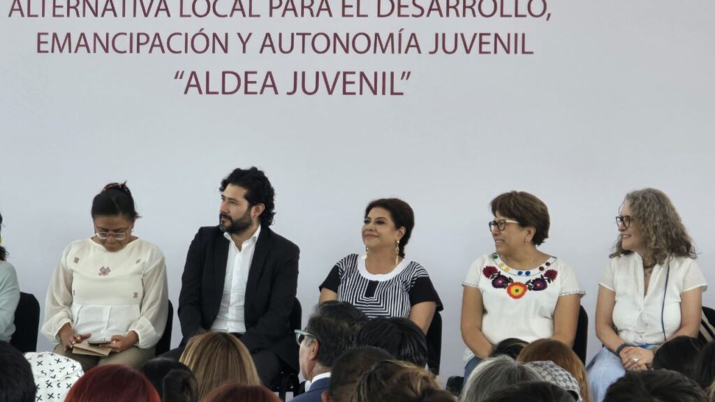 Brugada presenta ALDEA Juvenil, programa para proyectos de vida en jóvenes. Noticias en tiempo real