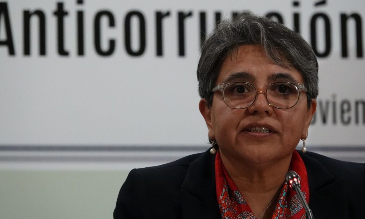 Raquel Buenrostro busca convertir el Sistema Anticorrupción en una herramienta real y funcional de rendición de cuentas en el país.