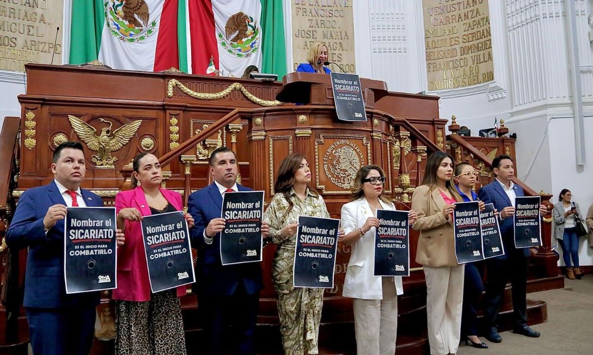 Busca PAN tipificar operación de sicarios en CDMX