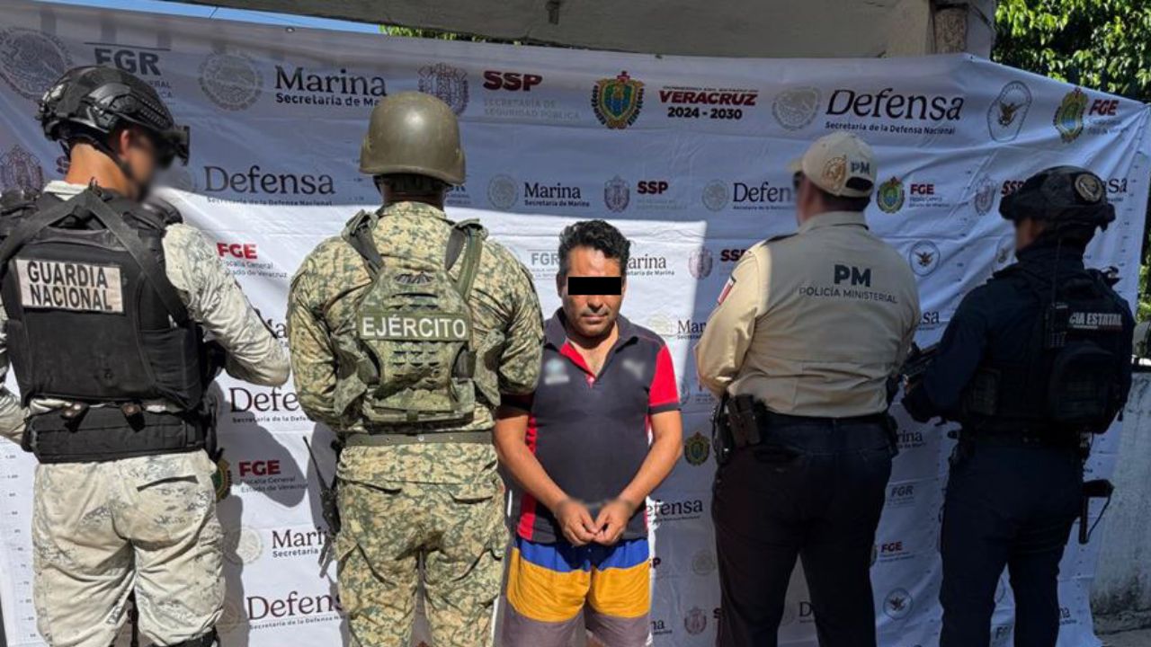 Presunto sicario de Yesenia Lara detenido, informa Seguridad
