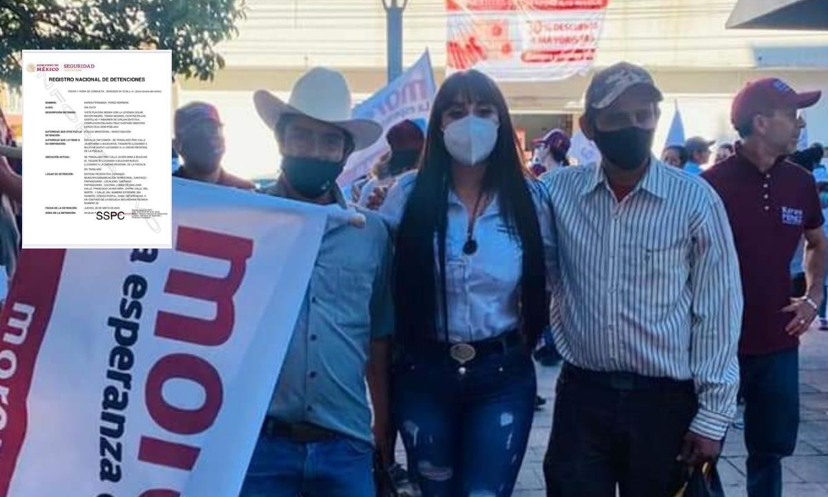 Cae Karen Pérez, candidata de Morena en Durango.