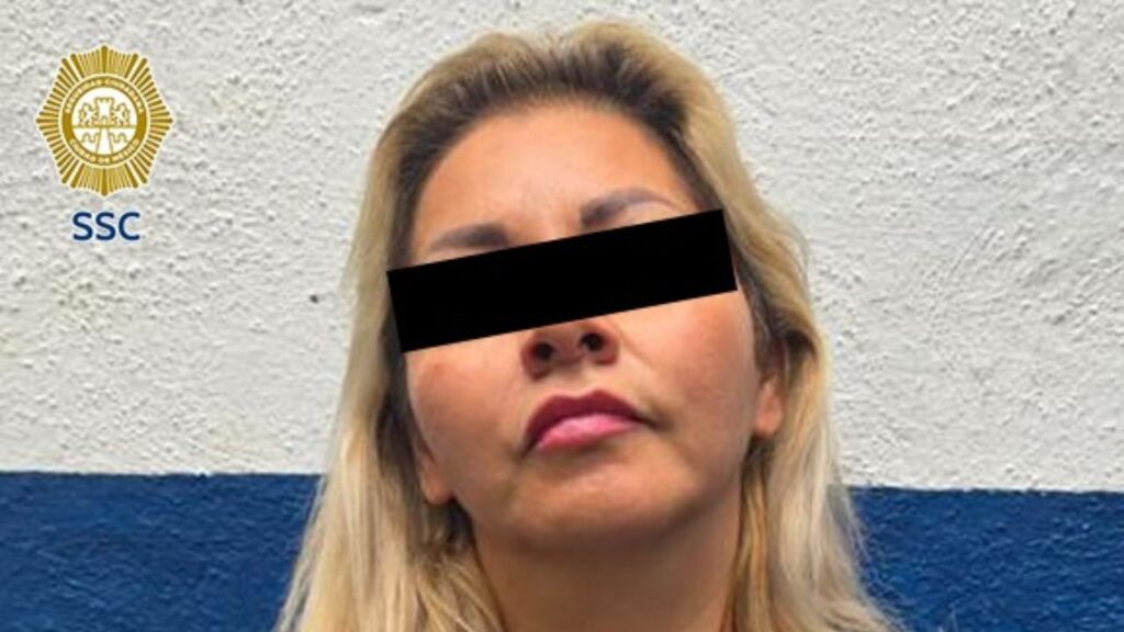 Cae “La Ticho”, exesposa del líder de La Unión Tepito. Noticias en tiempo real