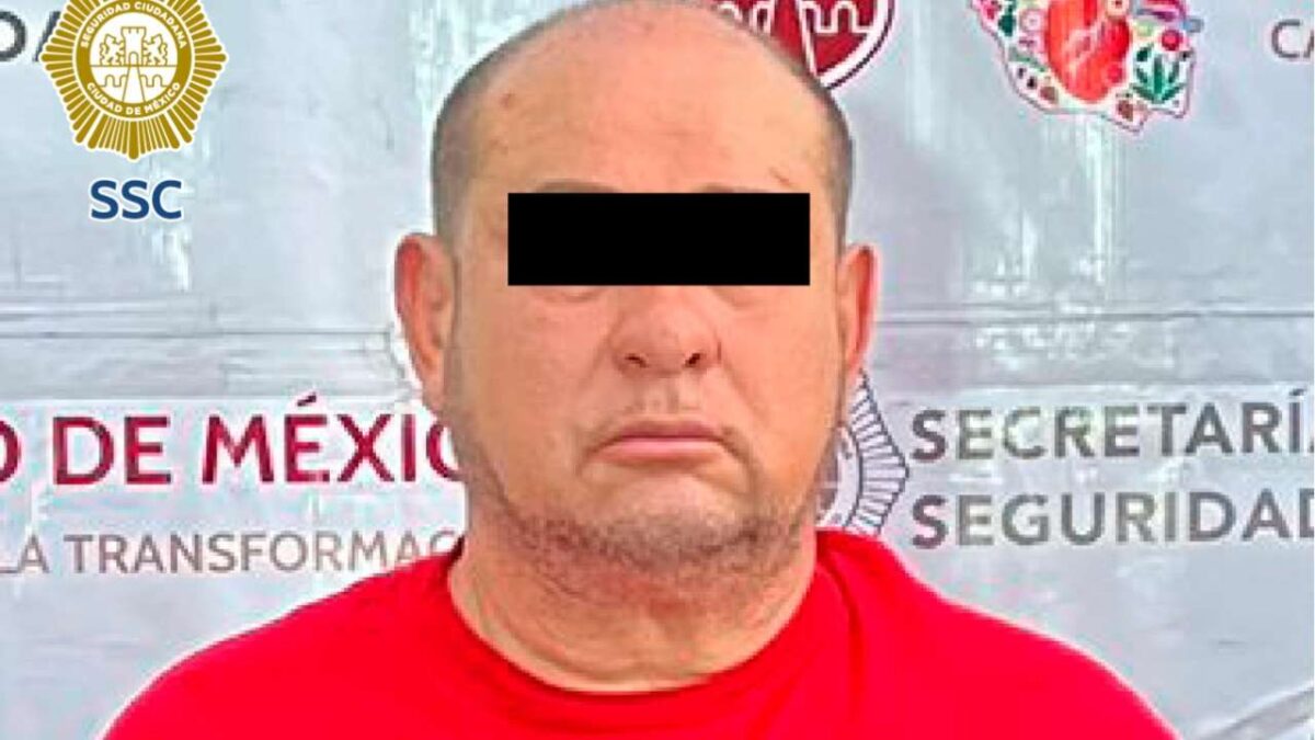 Israel N. es presunto líder de una célula del Cartel Jalisco Nueva Generación (CJNG).
