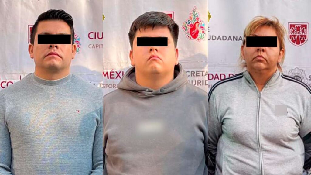 Los detenidos pertenecerían a una célula delictiva del CJNG.