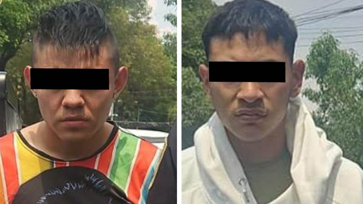 Caen dos sujetos presuntamente involucrados en el asesinato del dueño de un gimnasio en la alcaldía Azcapotzalco.