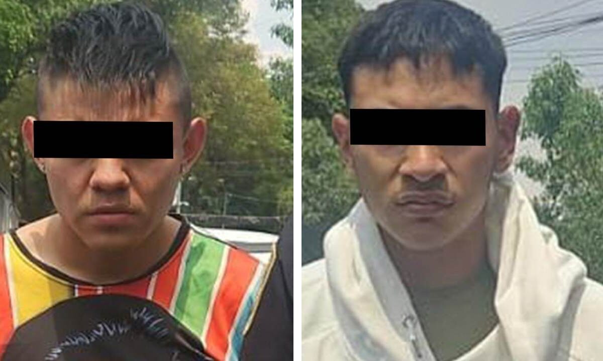 Caen dos sujetos presuntamente involucrados en el asesinato del dueño de un gimnasio en la alcaldía Azcapotzalco.