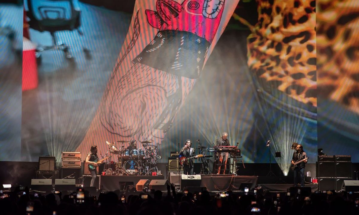 Estado de México, será la sede de un concierto único de la banda de rock, Caifanes, liderada por Sául Hernández