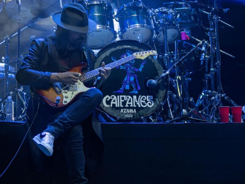 Caifanes se olvida de las brechas generacionales en el Auditorio Nacional