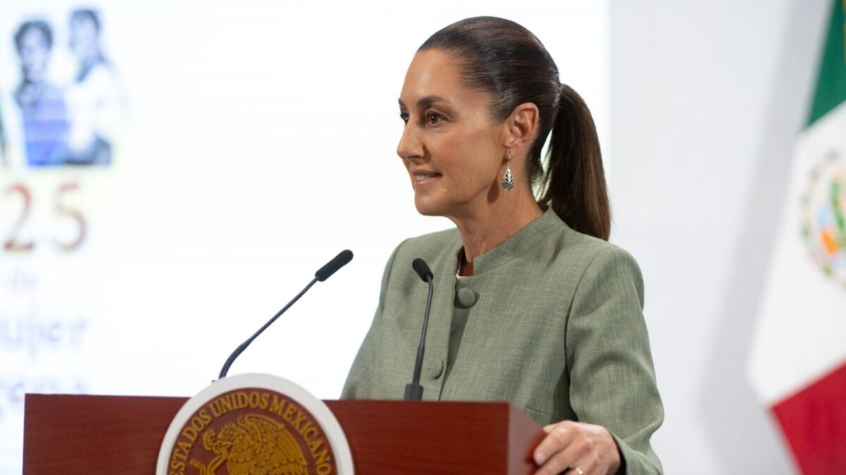 Cambio a la Ley para que EU no pretexte terrorismo para intervenir: Sheinbaum