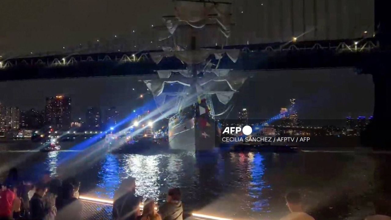 SRE informó que brinda asistencia consular a los cadetes de la Armada de México que resultaron heridos tras la colisión del buque Cuauhtémoc.