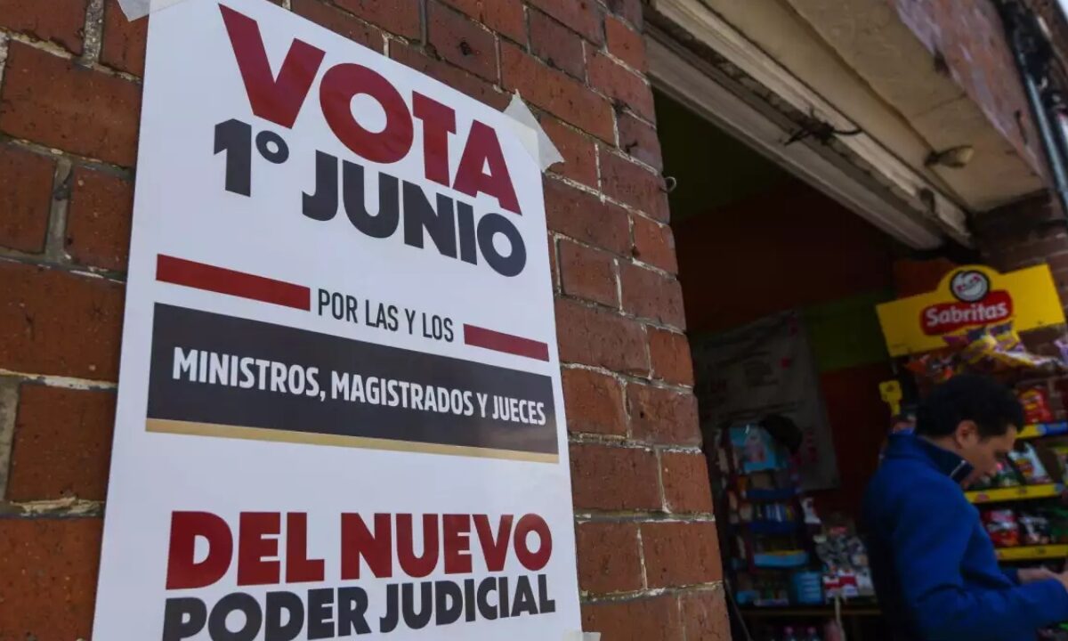 IECM busca erradicar la violencia de género en elecciones de Poder Judicial
