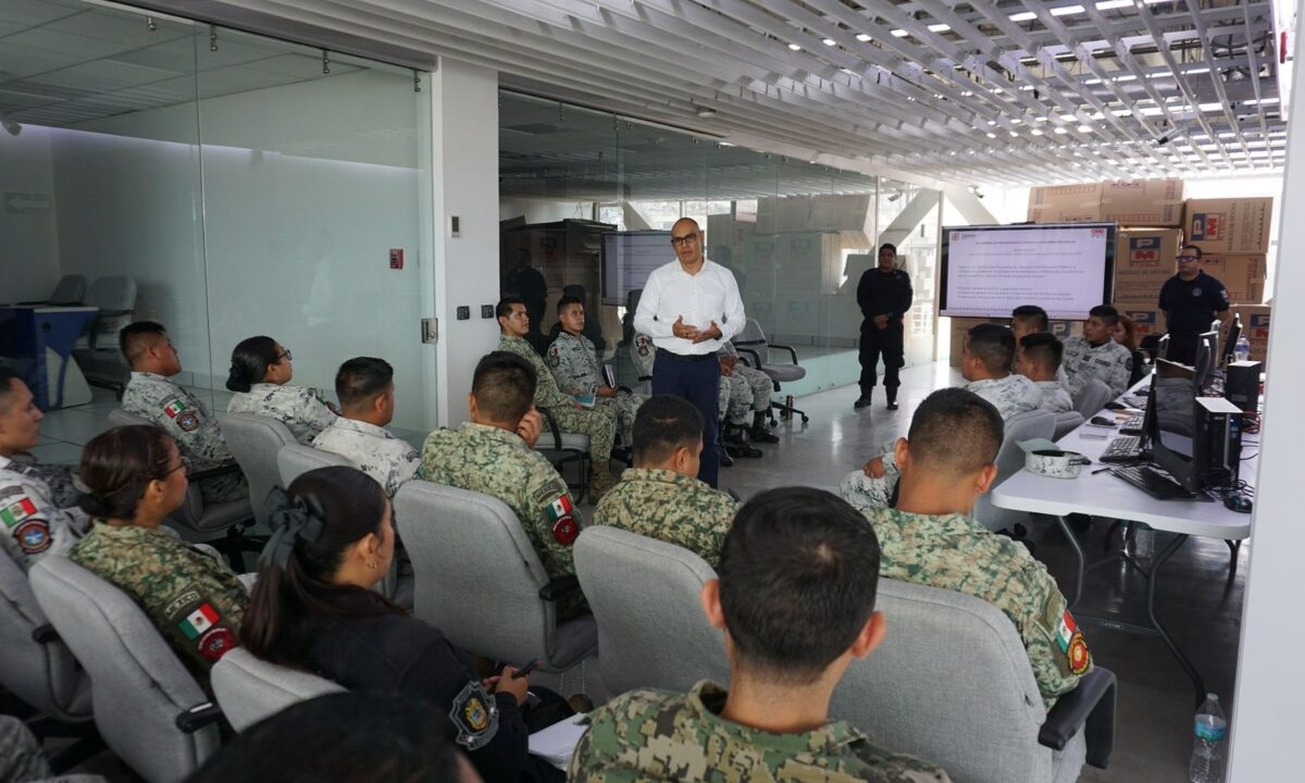 SSC Guerrero se capacita para el manejo del 911