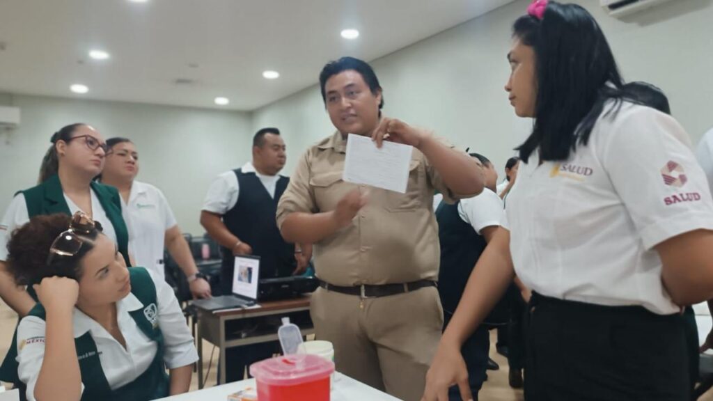 Capacitan a personal de salud en Escárcega para detectar paludismo. Noticias en tiempo real