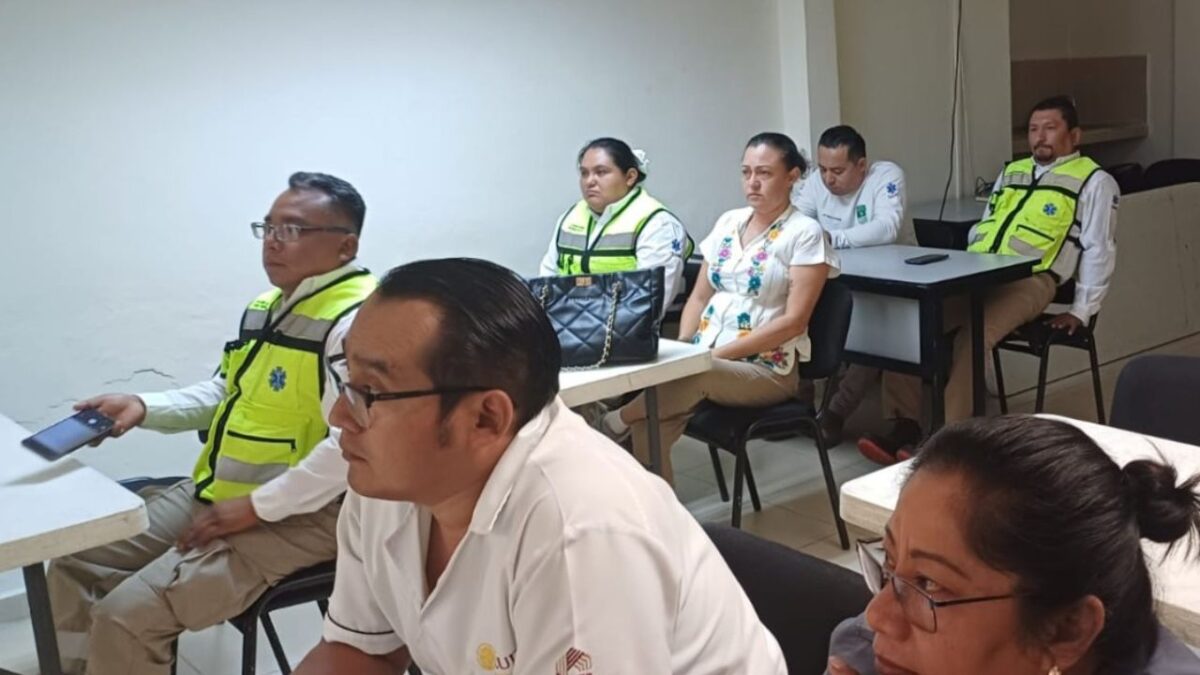 El objetivo del curso al personal del SAMU es brindar herramientas que mejoren la respuesta de atención a los pacientes.