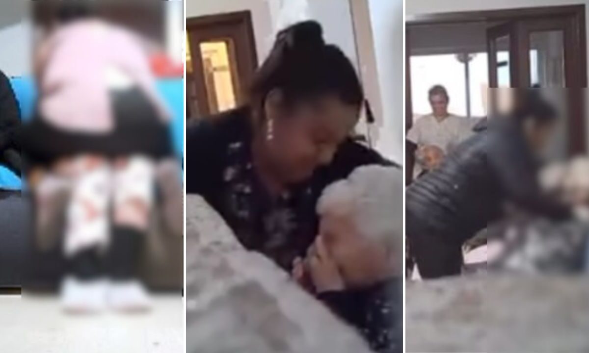 Con videos denunciaron a personal de un asilo en San Luis Potosí por presuntamente maltratar a adultos de la tercera edad.