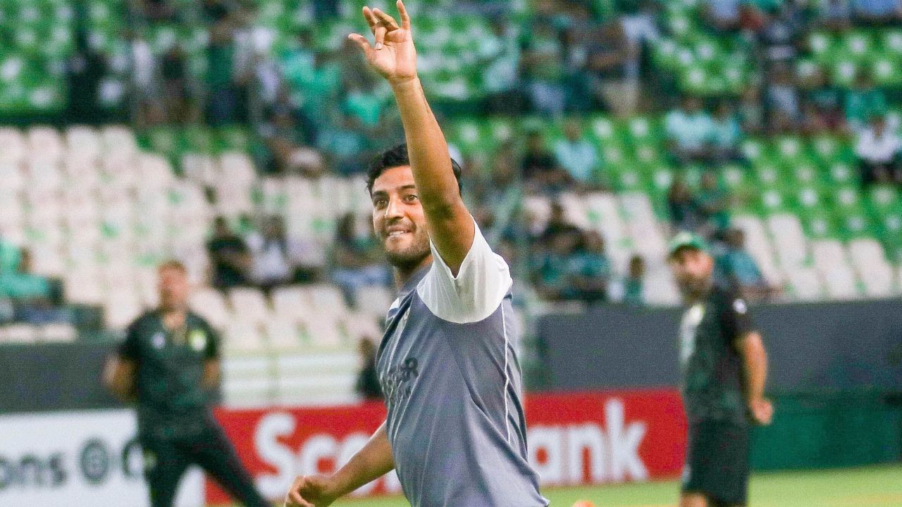 Carlos Vela durante su participación en Concachampions