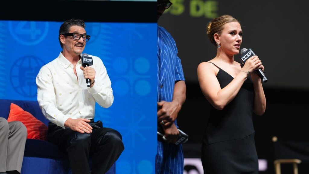 CCXPMX25, día 2: Scarlett Johansson y Pedro Pascal se roban el show. Noticias en tiempo real