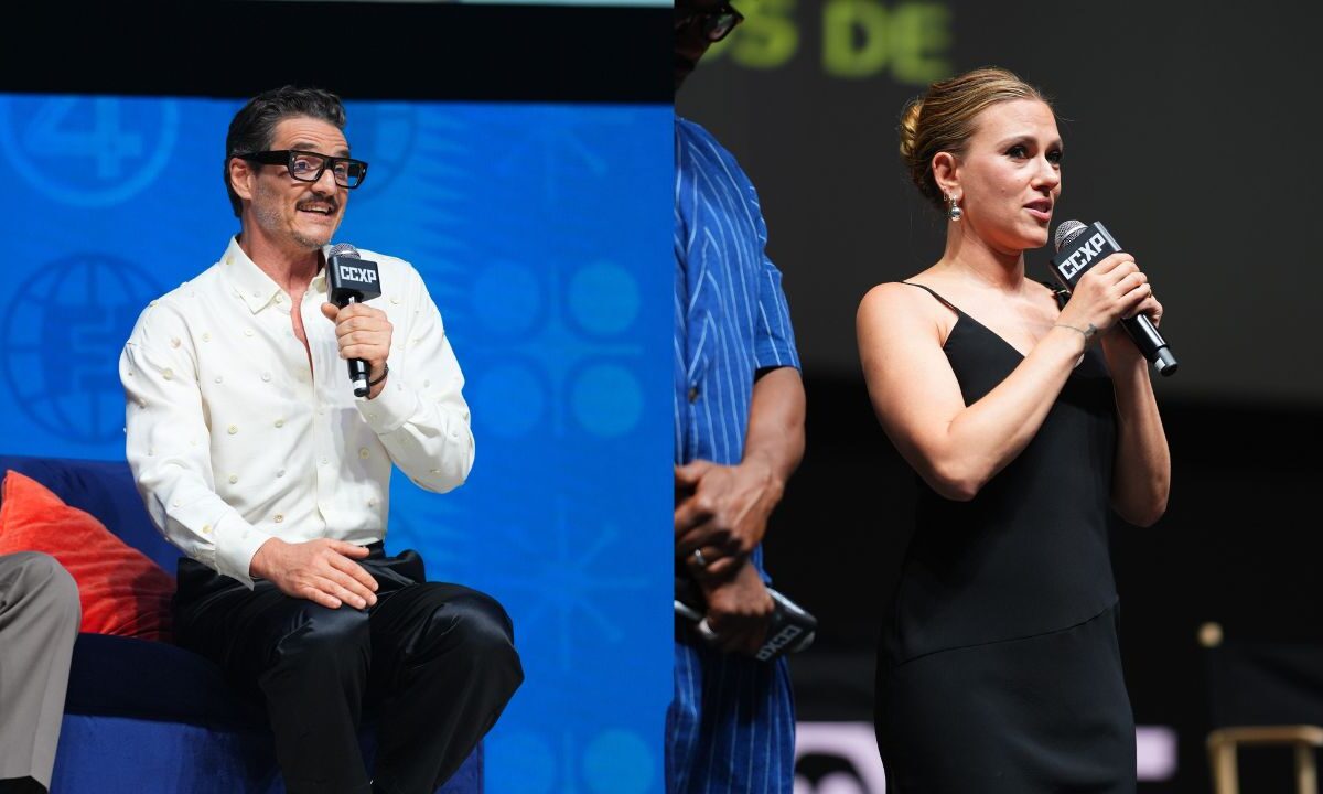 Scarlett Johansson, Pedro Pascal, CCXPMX25