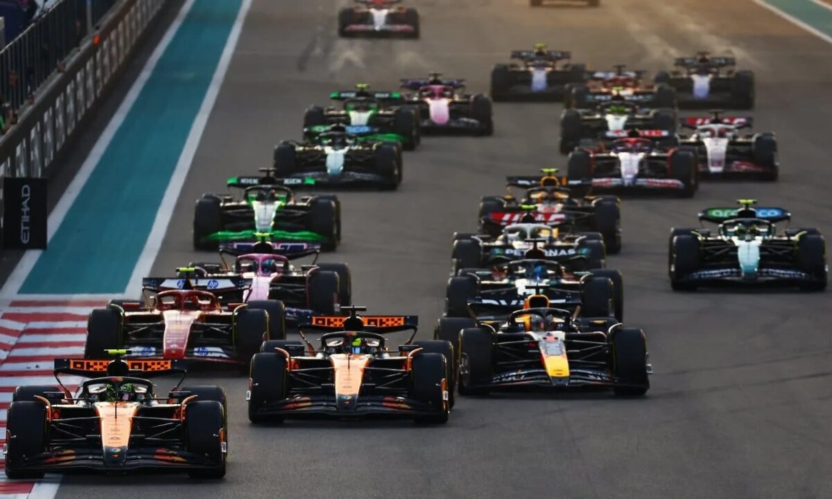 Así quedó la clasificación para el Mundial de F1 2025