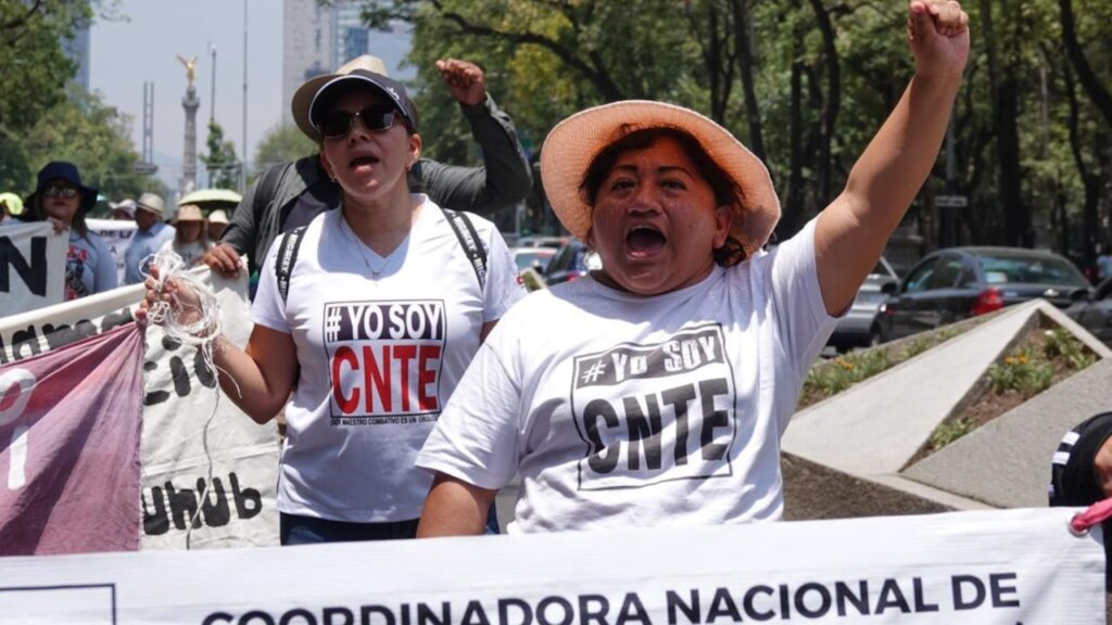 Conoce las movilizaciones hoy 22 de mayo. Noticias en tiempo real