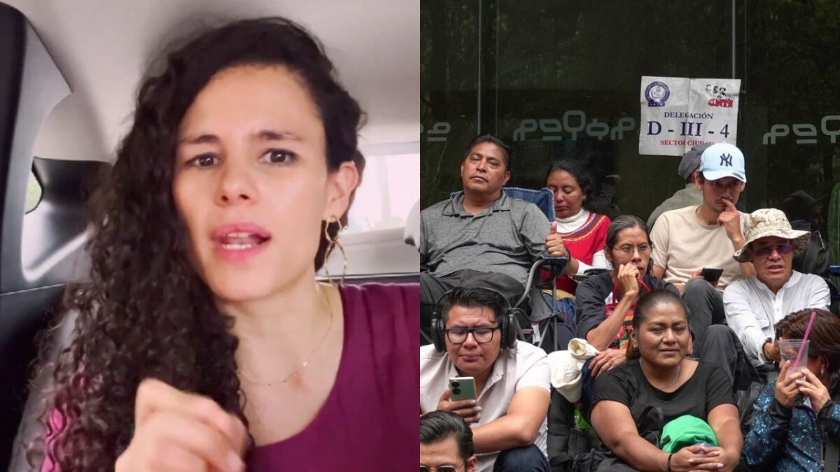 CNTE le da la espalda a la realidad y rechaza el diálogo, acusó Luisa María Alcalde.