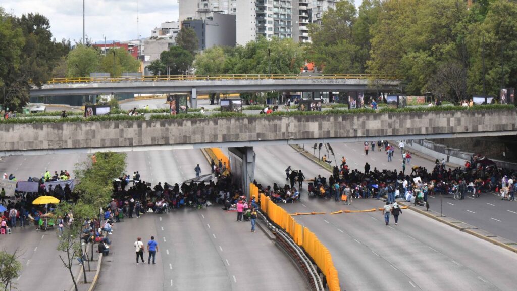 Toma previsiones, CNTE volverá a tomar Reforma y Circuito Interior. Noticias en tiempo real