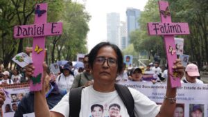 Un cúmulo de colectivos de búsqueda pidió al Gobierno de Sheinbaum permitir la intervención de la ONU para acabar la crisis de desaparecidos.