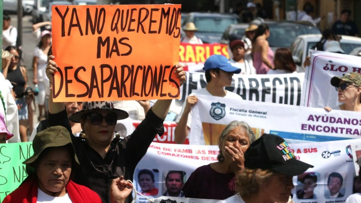 Un cúmulo de colectivos de búsqueda pidió al Gobierno de Sheinbaum permitir la intervención de la ONU para acabar la crisis de desaparecidos.