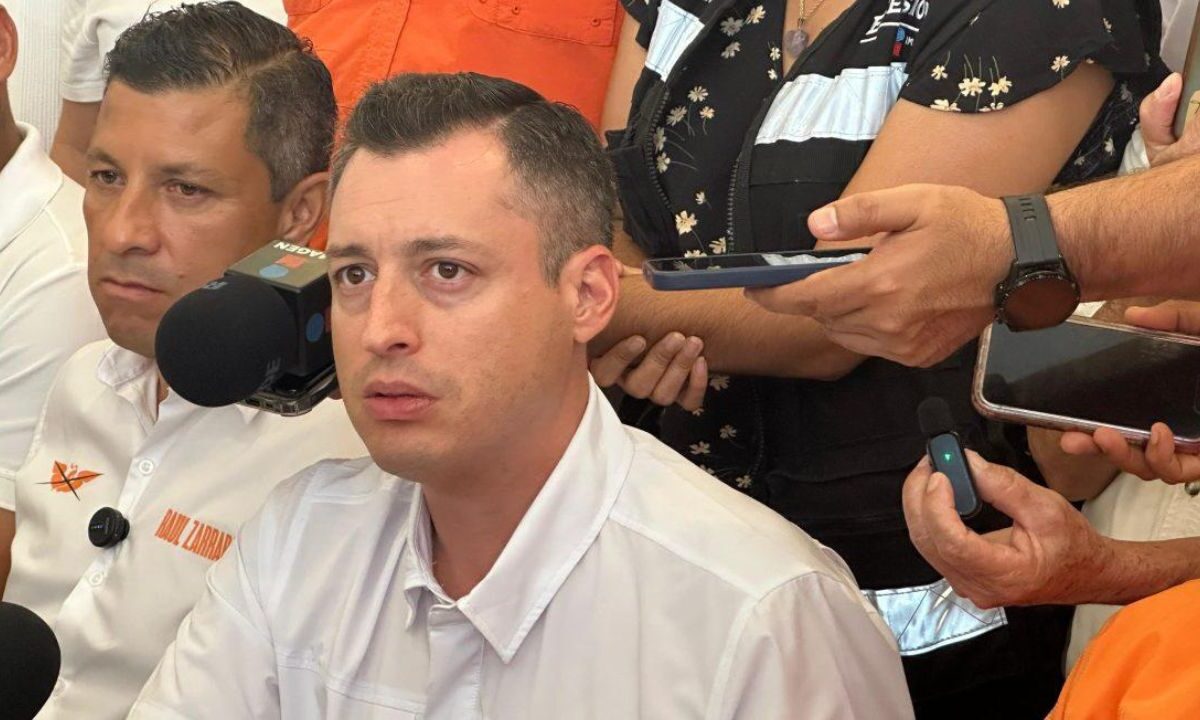 Luis Donaldo Colosio Riojas llamó de forma urgente a las autoridades estatales y federales a no minimizar la inseguridad tras los hechos de violencia en Veracruz.