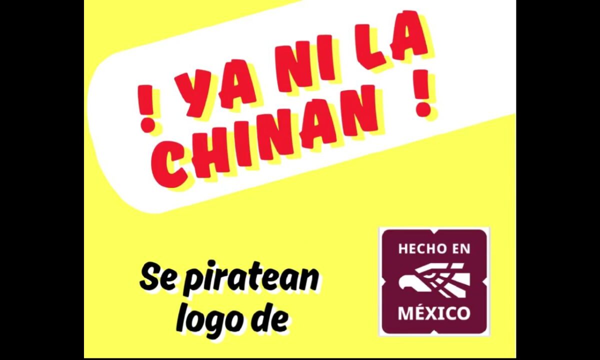 La Embajada de Estados Unidos en nuestro país reaccionó con meme ante hallazgo de productos chinos reetiquetados con el logo "Hecho en México".
