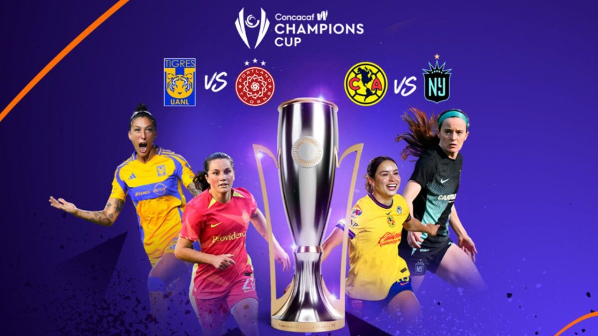 Concacaf W Champions Cup: dónde ver las semifinales de América y Tigres