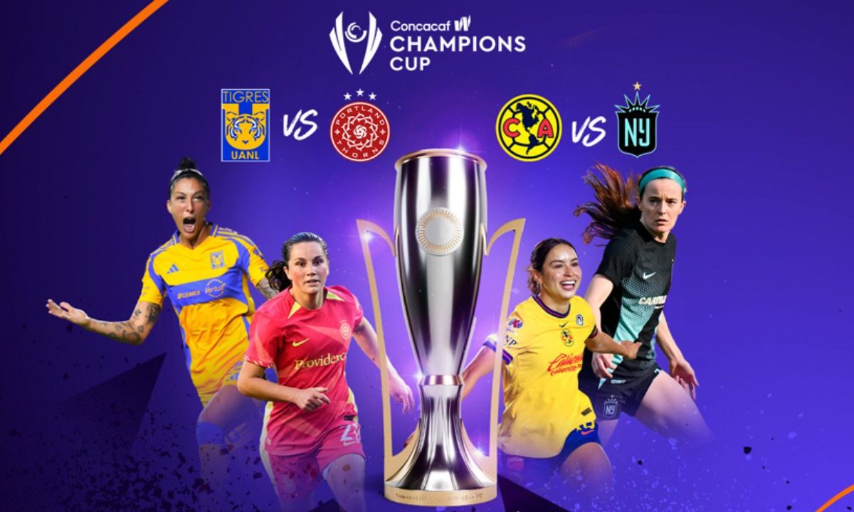 Concacaf W Champions Cup: dónde ver las semifinales de América y Tigres