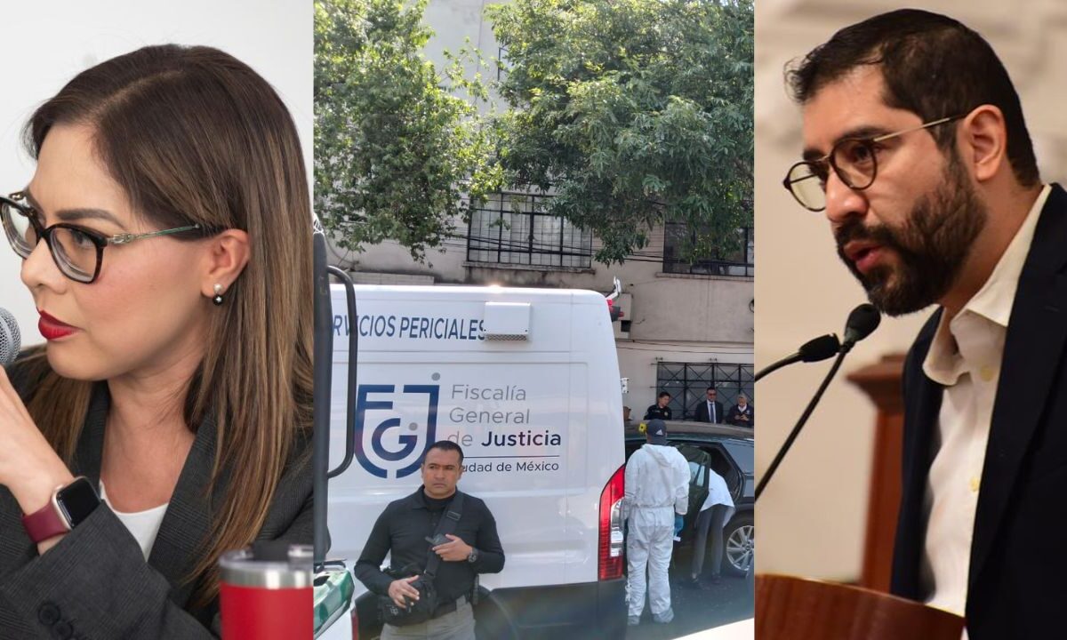 MC lamenta el fallecimiento de secretaria y asesor de Brugada