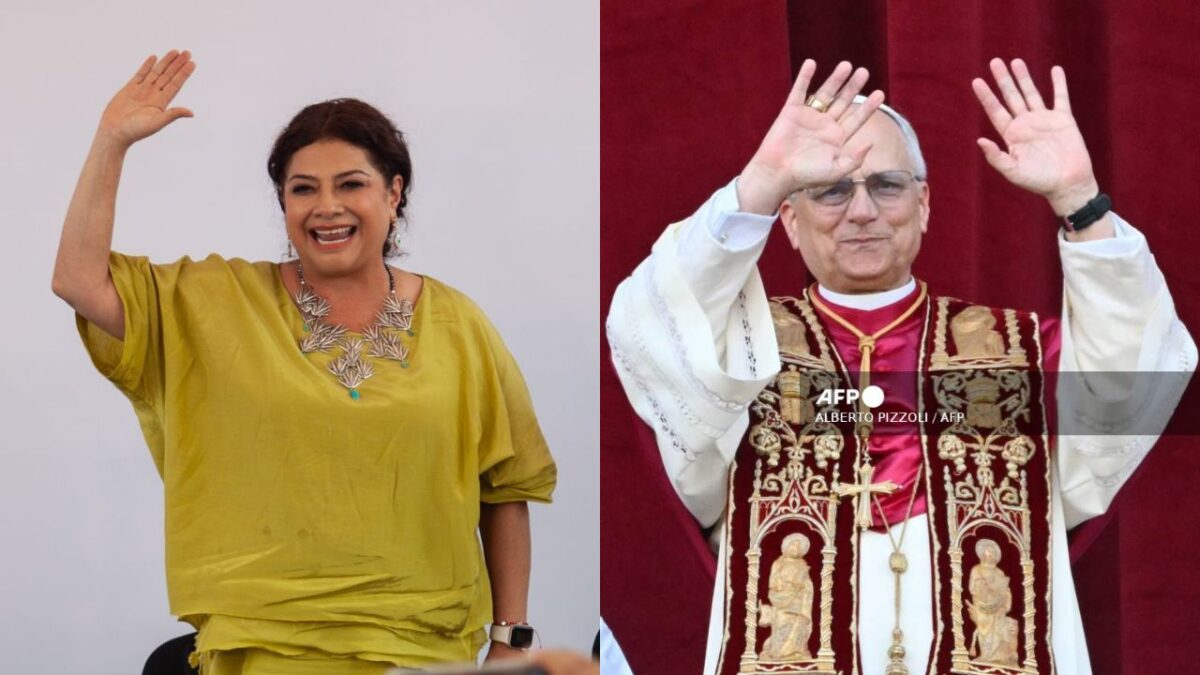 Clara Brugada externó una bienvenida al Papa León XIV, de quien dijo confía en que continúe con el legado del fallecido Papa Francisco I.