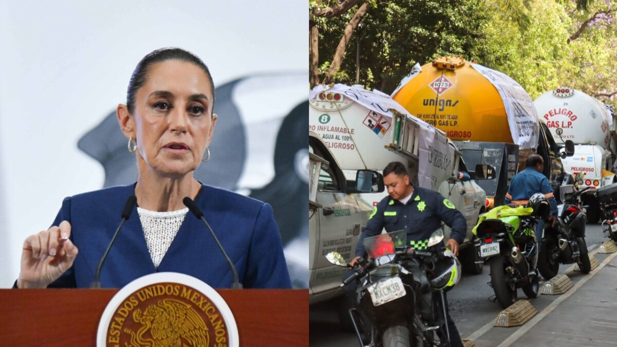 La presidenta de México, Claudia Sheinbaum confió en que no se lleve a cabo el paro anunciado por los gaseros y dijo que lo que se tiene que hacer es garantizar la economía de las familias y que las empresas puedan operar, con datos reales.