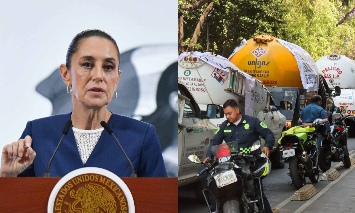 La presidenta de México, Claudia Sheinbaum confió en que no se lleve a cabo el paro anunciado por los gaseros y dijo que lo que se tiene que hacer es garantizar la economía de las familias y que las empresas puedan operar, con datos reales.