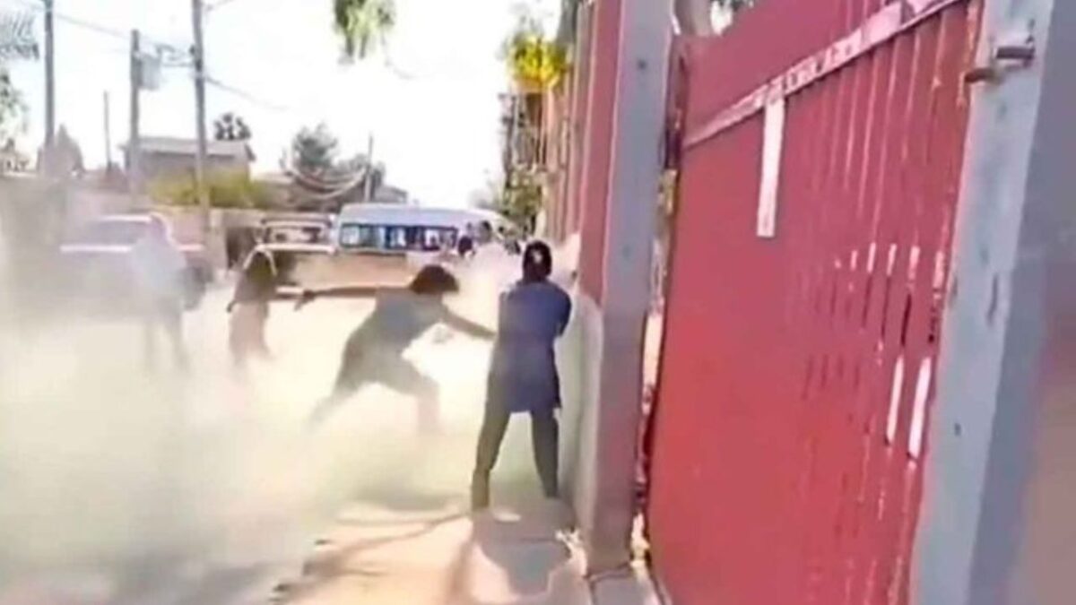 Acusan a ciudadano polaco de presunto secuestro en Tijuana; lo linchan.