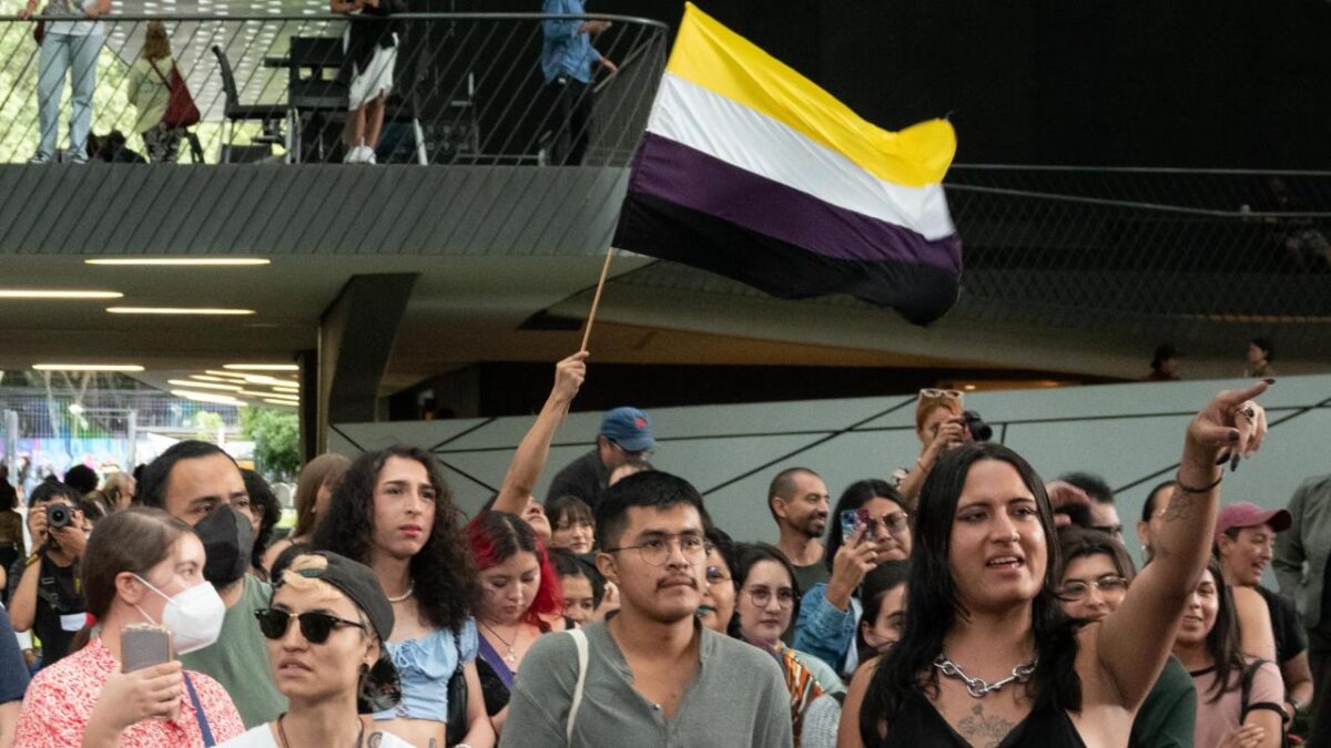 El Congreso de la CDMX declaró el 13 de noviembre como “Día en Contra de la Violencia a Personas No Binarias”.