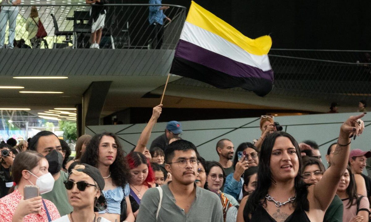 El Congreso de la CDMX declaró el 13 de noviembre como “Día en Contra de la Violencia a Personas No Binarias”.