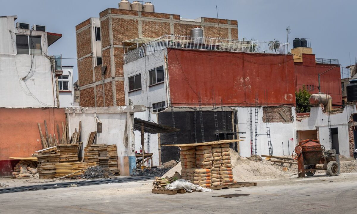 Vecinos de la colonia Nueva Santa María, en Azcapotzalco, expresaron su rechazo ante la construcción de un refugio en la zona, por lo que las obras fueron canceladas y el proyecto, reubicado.