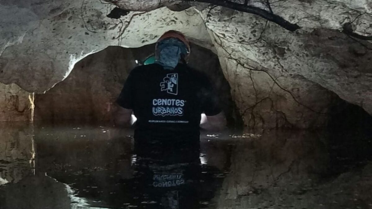Cuevas hermosas, con especies endémicas, están siendo contaminadas por aguas negras, denuncia el biólogo Roberto Rojo  