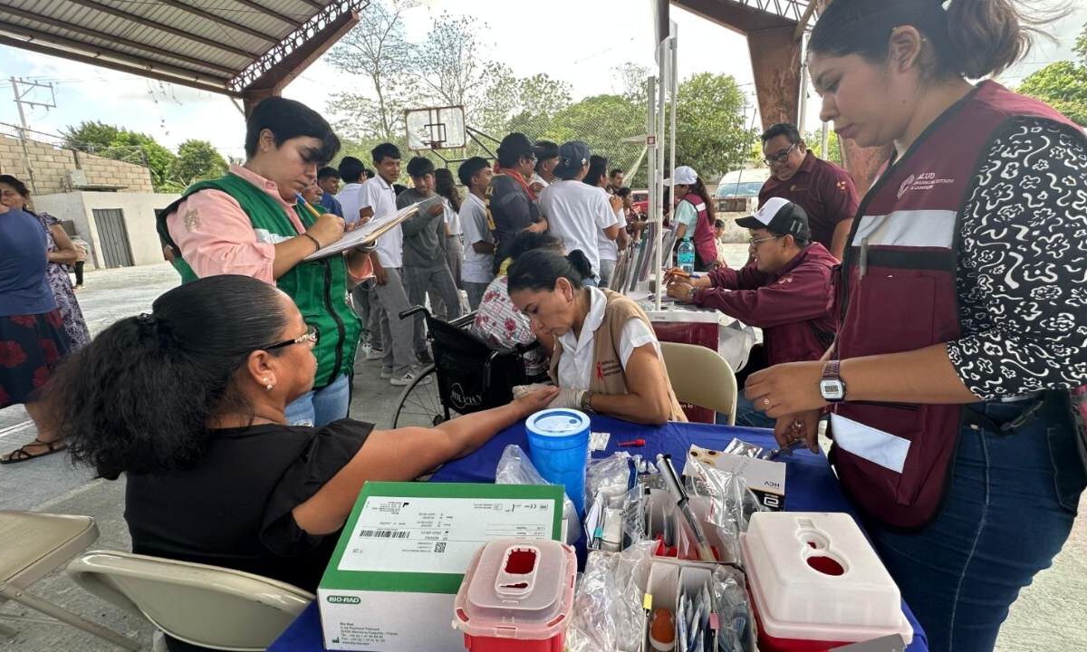 Continúa la formación de trabajadores como primeros respondientes en el estado de Campeche.