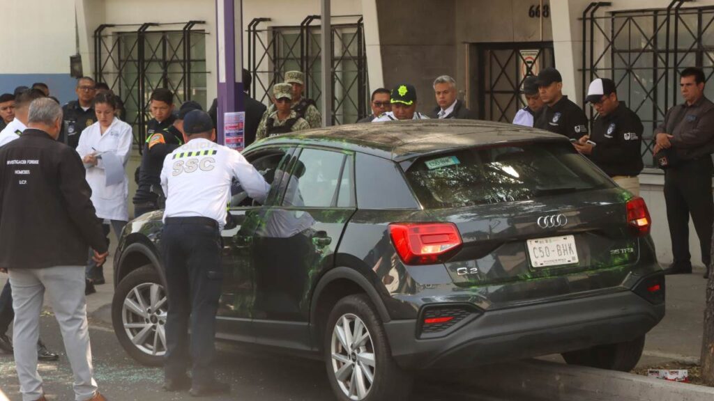 Continúan las investigaciones por el asesinato de los colaboradores de Clara Brugada.
