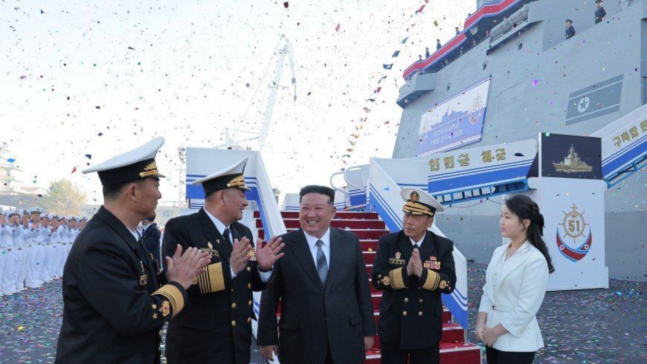Barco de guerra norcoreano