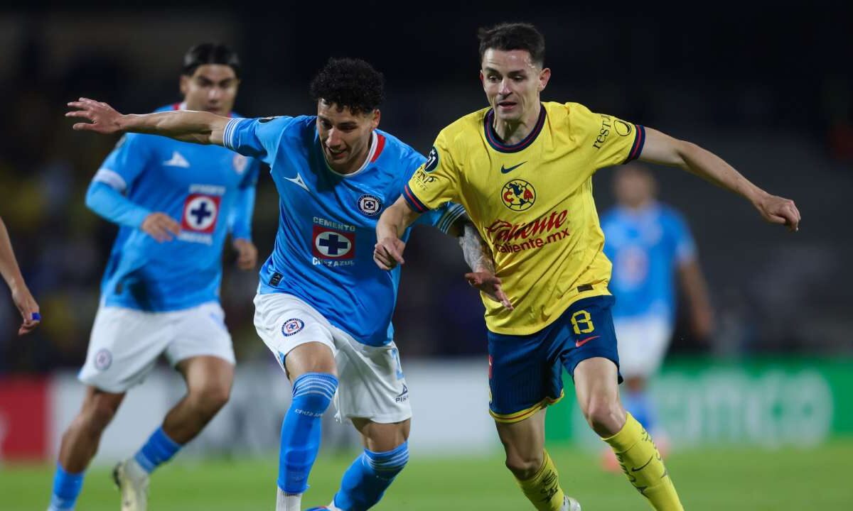 Cruz Azul y América se enfrentarán en la semifinal de ida a jugarse en el Estadio Olímpico Universitario.