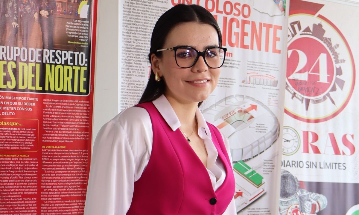 Para la candidata Daniela Sánchez, gracias a la reforma judicial, al PJ llegarán magistrados sin sentirse el pedestal de la justicia.