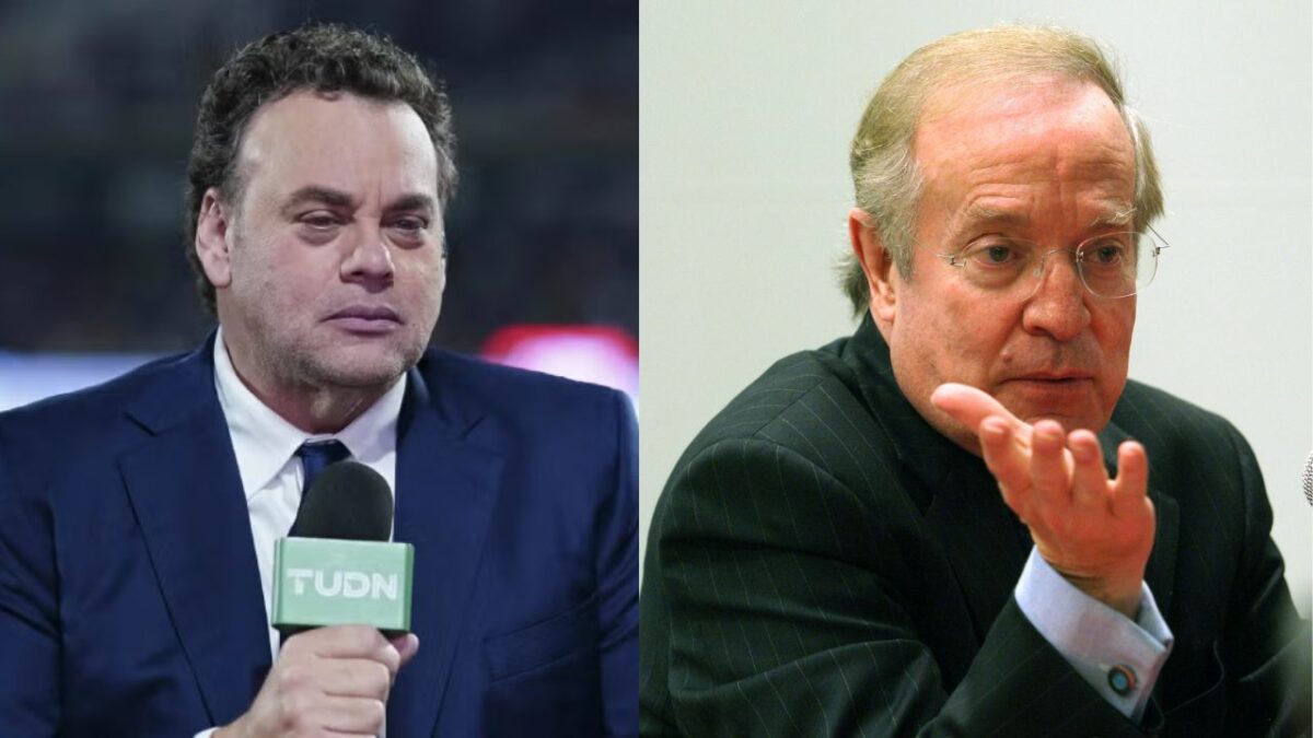 David Faitelson acusa a José Ramón Fernández de consumo de drogas